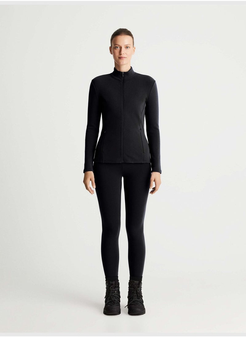 oysho - Super extra warm running jacket - Image 1