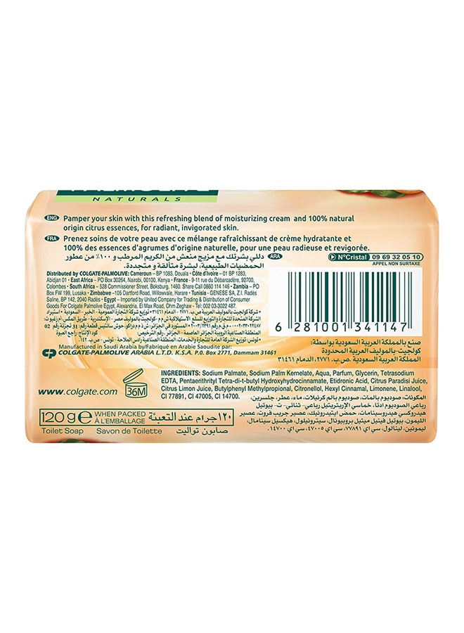 Palmolive Moisturizing And Freshness Bar Soap 120grams - Image 2