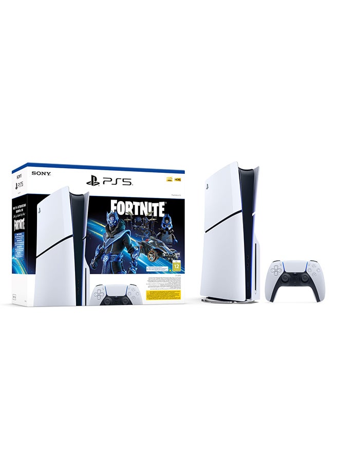 Sony PlayStation5 Disc Edition (UAE Version) – Fortnite Cobalt Star Bundle - Image 1