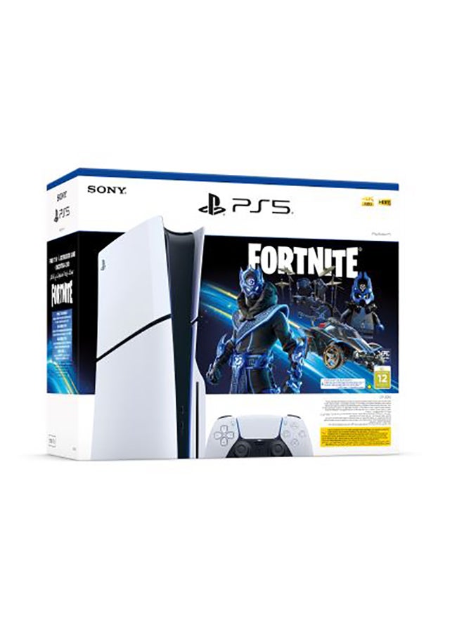 Sony PlayStation5 Disc Edition (UAE Version) – Fortnite Cobalt Star Bundle - Image 5