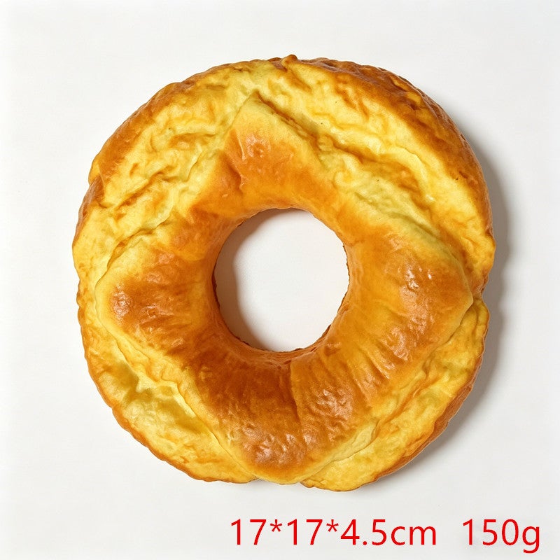 New long baguette pu slow rebound pinch fun creative artificial bread decompression toy factory direct hair - Image 1