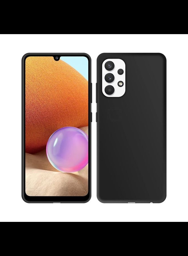 إيف حالة خلفية لإنشاء العلبة لـ Samsung A52 ، اللمسات غير اللامعة من السيليكون الرفيع السيليكون الناعم الناعم الغطاء الخلفي لـ Samsung Galaxy A52 - Image 1