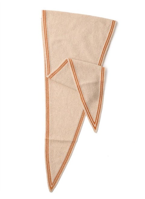 Korean Version Warm And Versatile Triangular Small Scarf