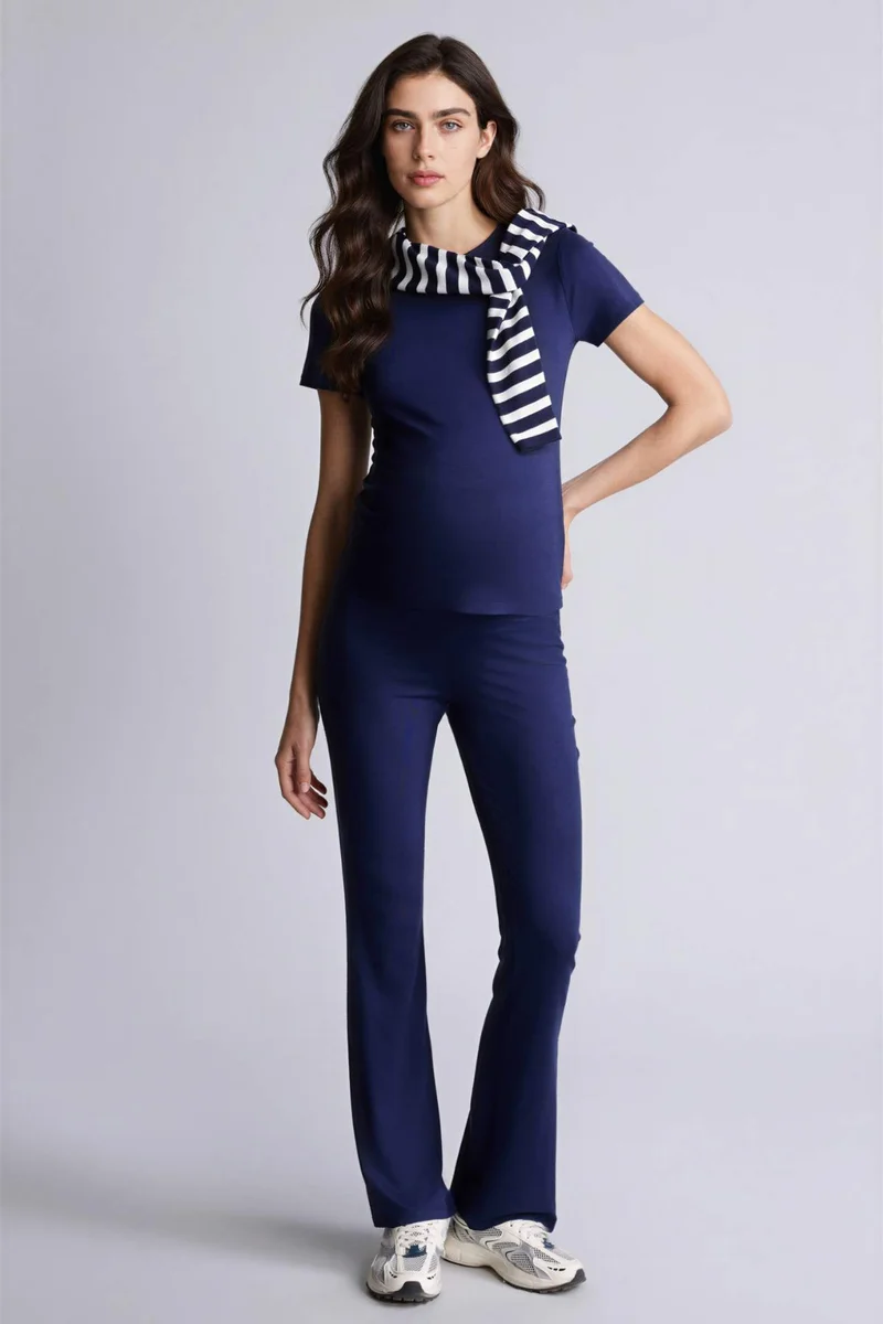 ديفاكتو Regular Fit Short Sleeve Top