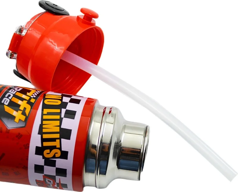 موغل Steel Straw Bottle MT-2635 Car Pattern Red 550 ml