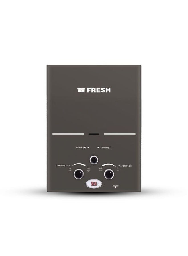 Fresh Gas Water Heater 6 Liters Spa with Adapter LNG - 500011089