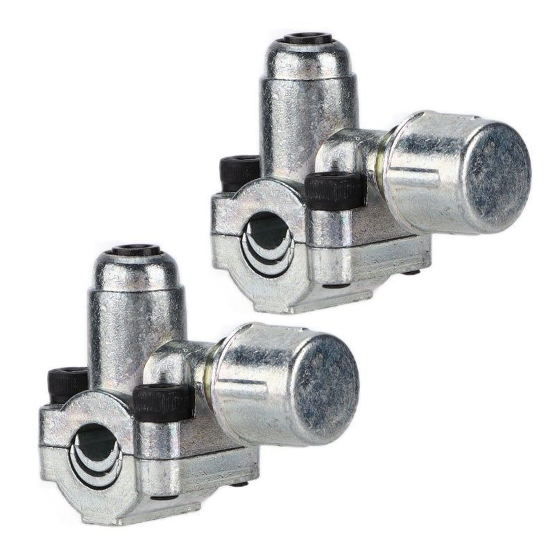 Piercing Valve: Corrosion-Resistant Metal Valve - Long Service Life, Compact Design Air Conditioning Valve for Automotive Air Conditioning System Installation & Replacement - Image 5