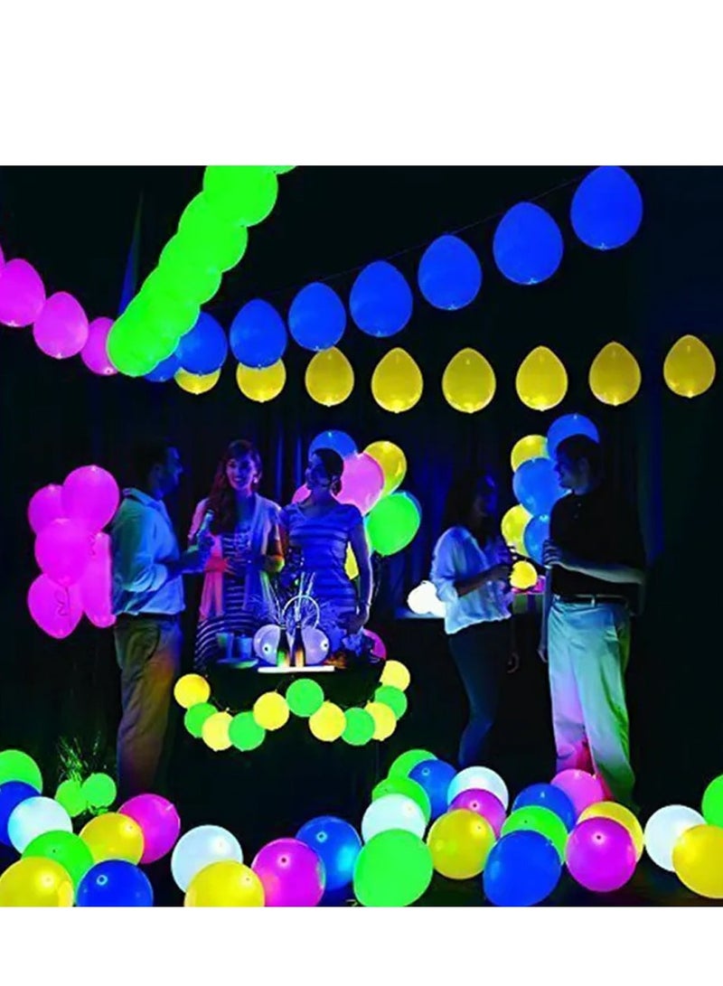 Brain Giggles Led Balloons Birthday Decoration and Party Supplies for Kids Adults - Image 3