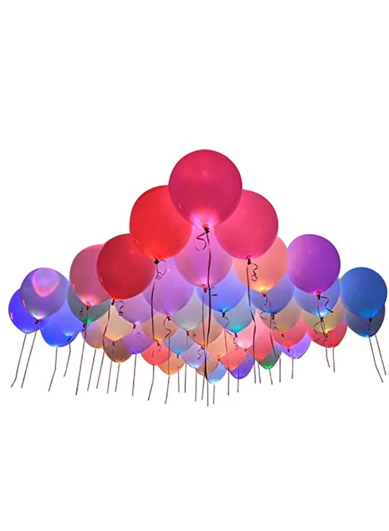 Brain Giggles Led Balloons Birthday Decoration and Party Supplies for Kids Adults - Image 1