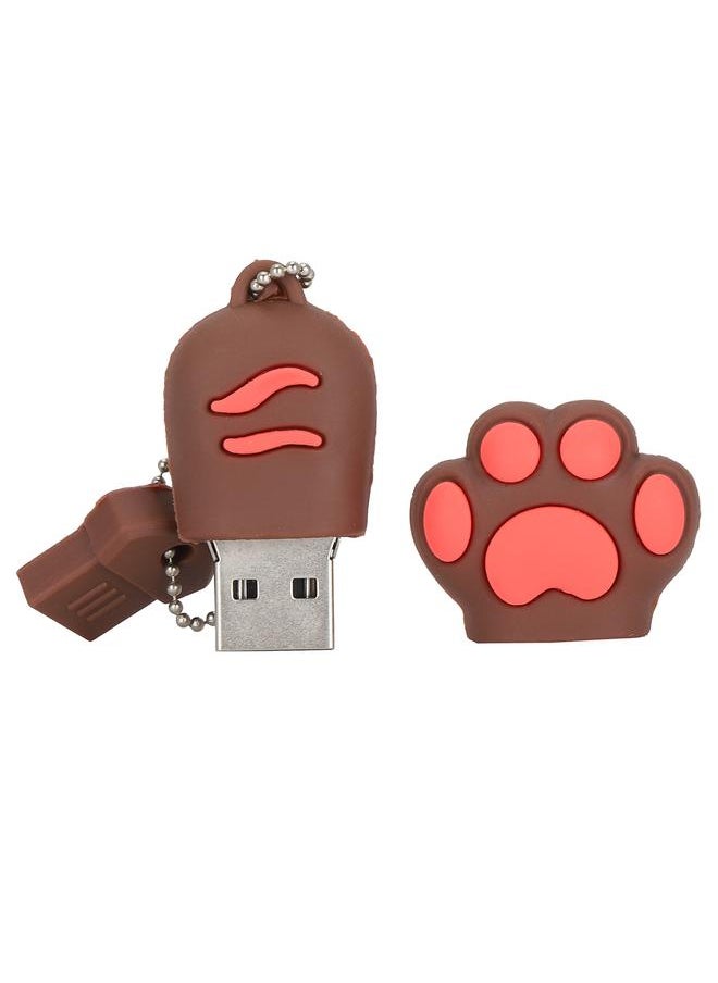 Thoraya New Fashion Novel Design USB Flash Drive Portable Thumb Drive USB 2.0 Memory Stick Extra Large Storage USB 2.0 Drive High Speed Jump Drive 64GB  - Image 4