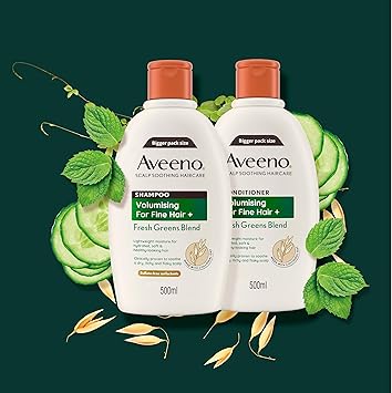 Aveeno بلسم أفينو للعناية بالشعر بتركيبة الخضروات الطازجة 500 مل - Image 2
