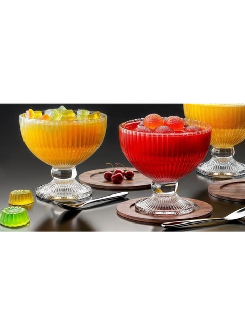 6 small jelly cups