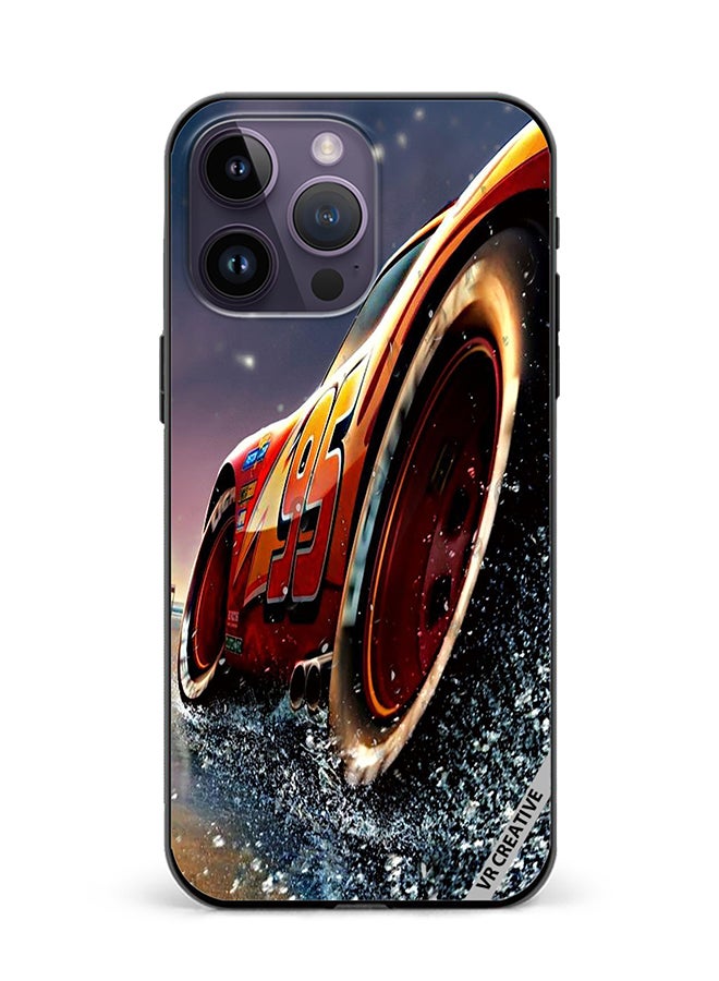 Protective Case Cover For Apple iPhone 16 Pro Max Car Design Multicolour