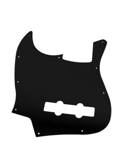 Thoraya Electric Guitar Pickguard Front Pick Guard Jazz Bass Scratch Plate Aluminum Alloy Black  - Image 1