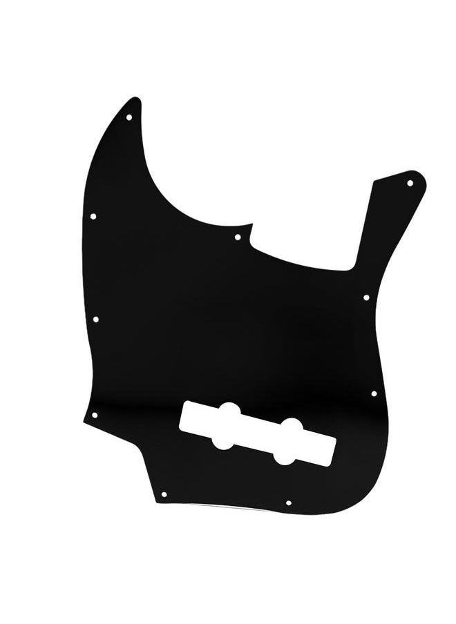 Thoraya - Electric Guitar Pickguard Front Pick Guard Jazz Bass Scratch Plate Aluminum Alloy Black - Image 1