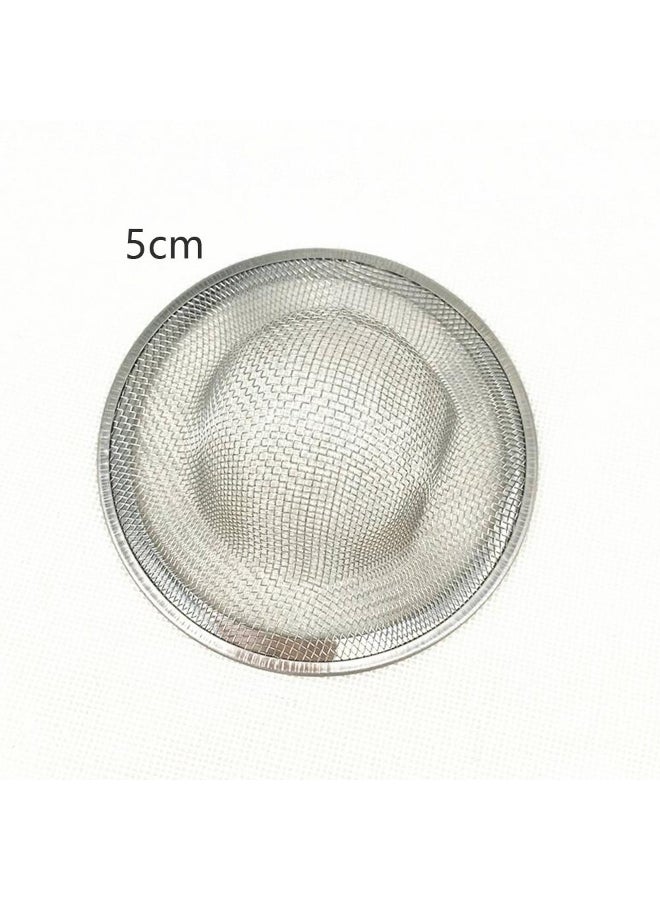 Cover Drain Plug Stainless Steel Strainer 5/7/9/11cm  - Image 1