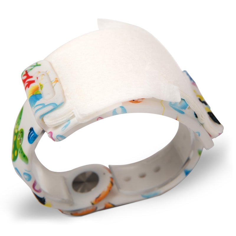 Wipeband Nose Wipes | Kids Wearable Bracelet with Built-in Nose Tissues | Soft 6-Layer Laminated Tissues | Convenient & Hygienic for Clean Hands & Clothes - Image 1