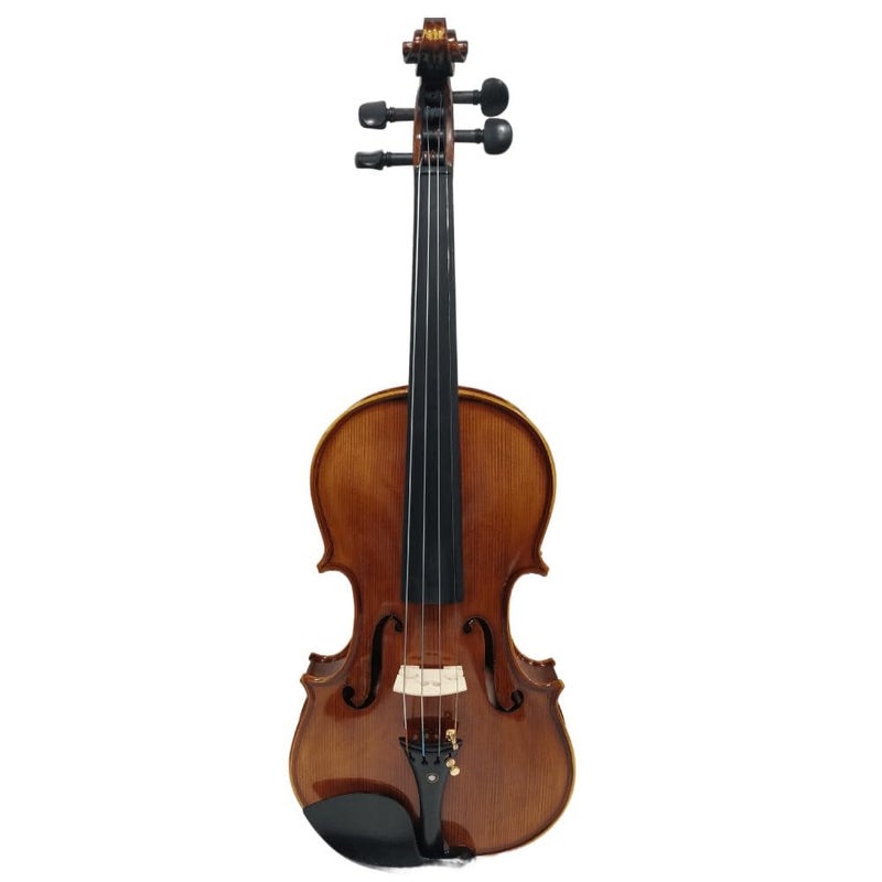 VAULT Artisan Solid Body 4/4 Violin with Bow, Rosin & Case (Outfit) - Image 1
