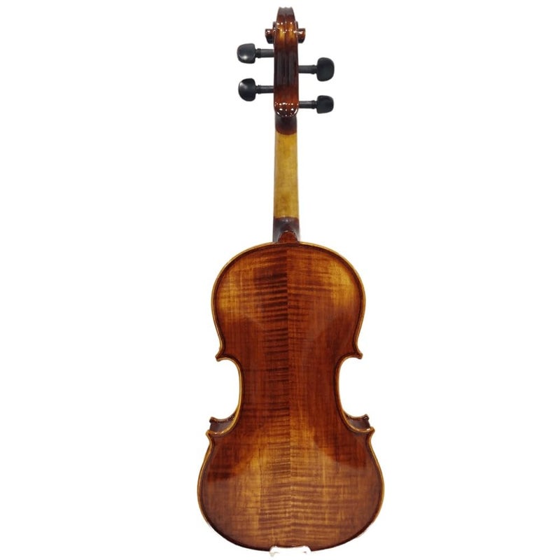 VAULT Artisan Solid Body 4/4 Violin with Bow, Rosin & Case (Outfit) - Image 4