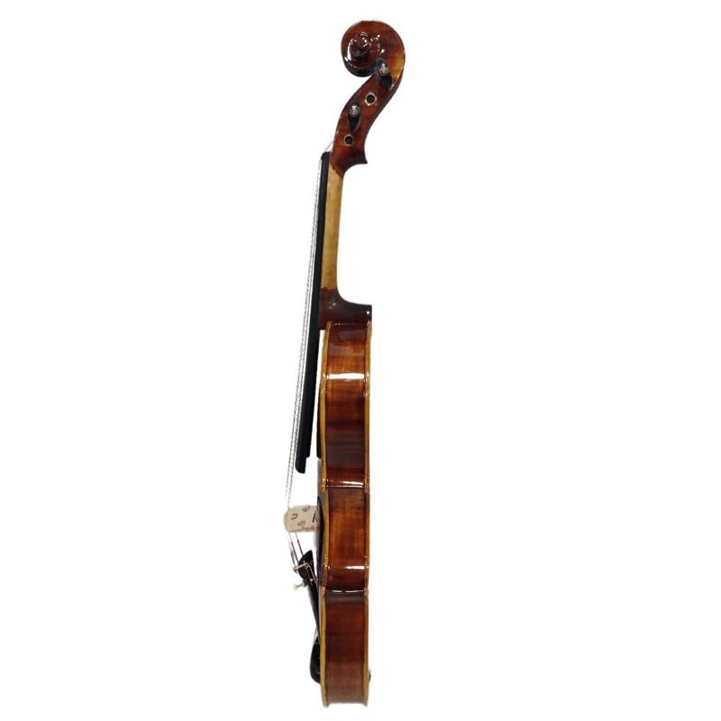 VAULT Artisan Solid Body 4/4 Violin with Bow, Rosin & Case (Outfit) - Image 3