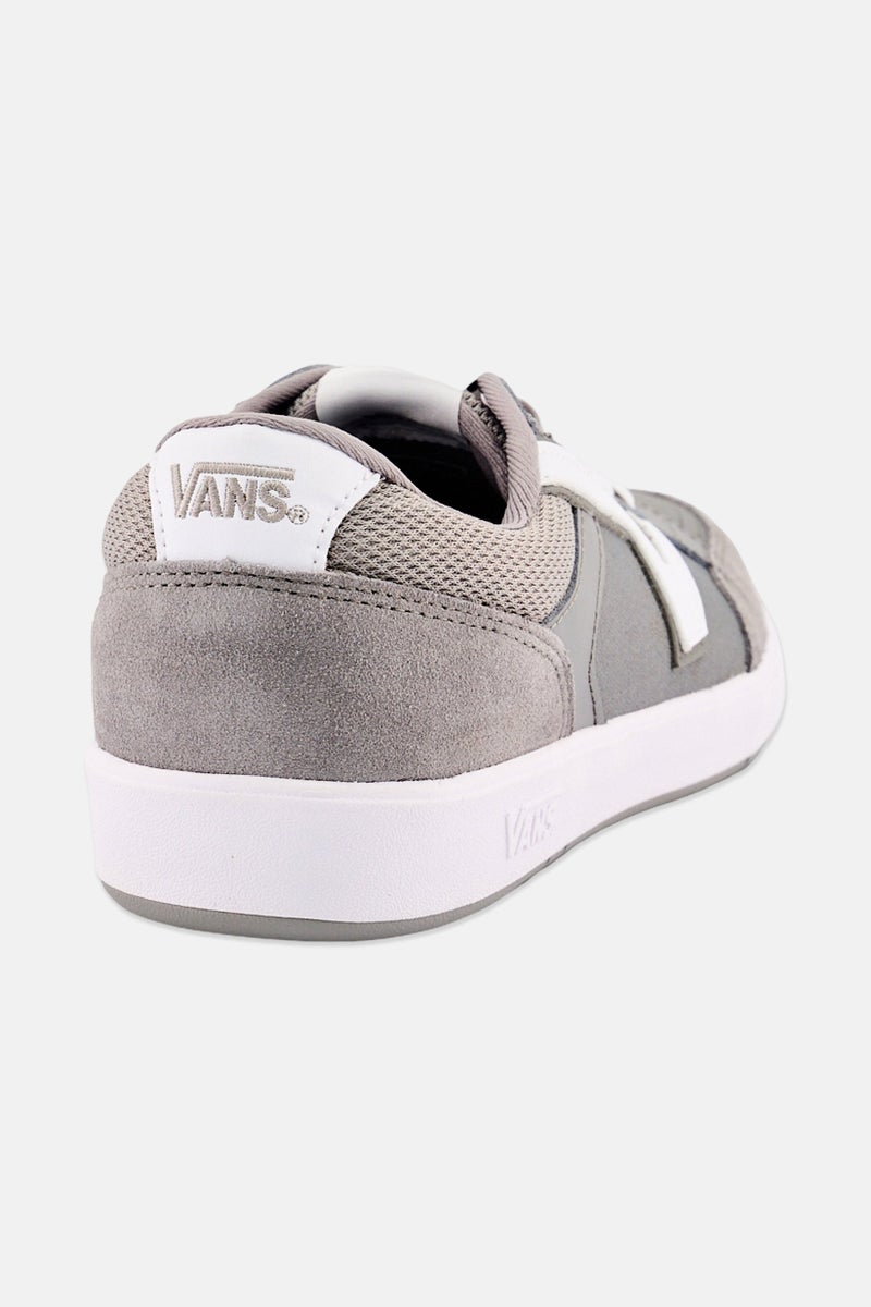 VANS Men Lowland Lace Up Skateboarding Shoes, Grey - Image 2