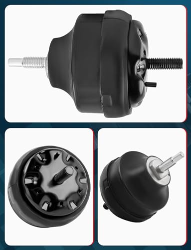 Ntoauto Front L & R Motor Mount 2PCS Set for 2002-2009 Chevy Trailblazer/ GMC Envoy 4.2L 3021 - Image 5