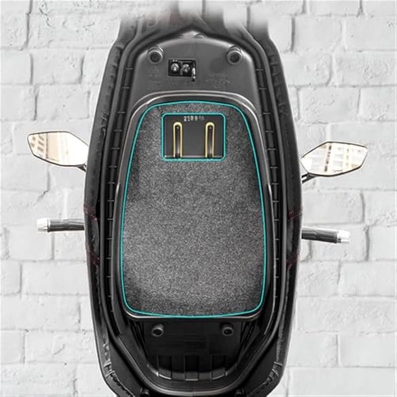 Yurefax Motorcycle Rear Trunk Cargo Liner Protector for KRV180 - Image 3