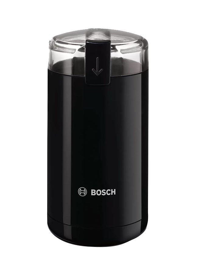 BOSCH Electric Coffee Grinder 75g 180W MKM6003NGB Black - Image 2