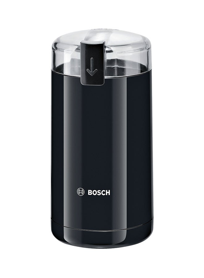 BOSCH Electric Coffee Grinder 75g 180W MKM6003NGB Black - Image 1
