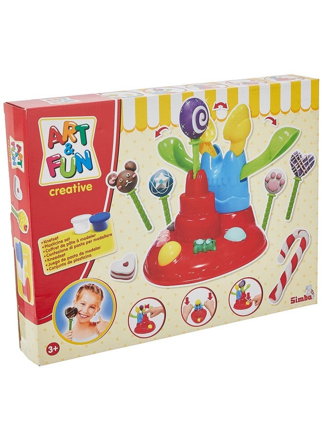 Simba Art and Fun Sweets Dough Set, Multi Color - Image 1