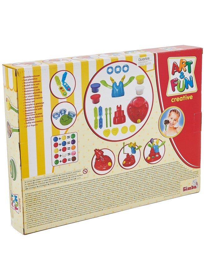 Simba Art and Fun Sweets Dough Set, Multi Color - Image 2