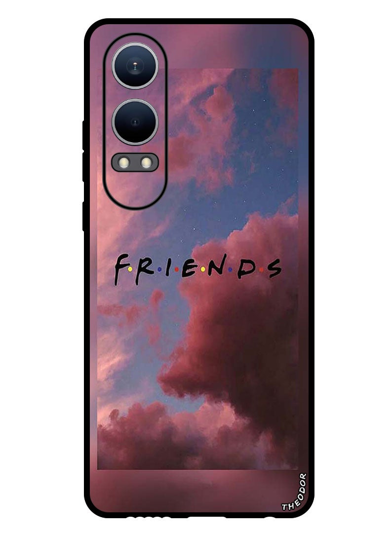 Theodor Protective Case Anti Scratch Shock Proof Bumper Cover For OnePlus Nord CE4 Lite Friends - Image 1