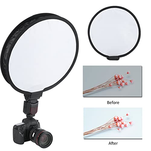 Pomya Portable Round Softbox, 40CM Foldable Round-Shape Softbox Diffuser for Camera Phototgraphy Accessories - Image 3