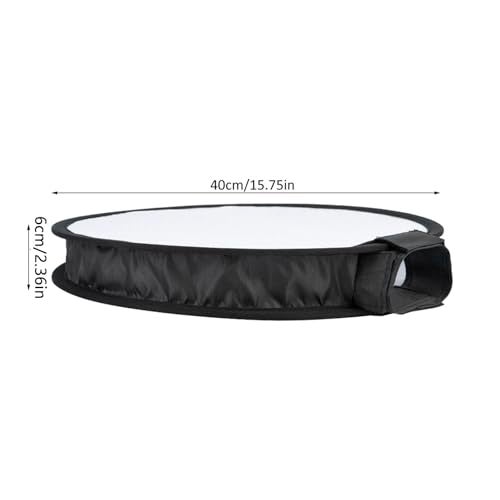Pomya Portable Round Softbox, 40CM Foldable Round-Shape Softbox Diffuser for Camera Phototgraphy Accessories - Image 4