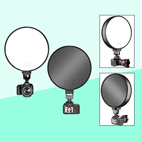Pomya Portable Round Softbox, 40CM Foldable Round-Shape Softbox Diffuser for Camera Phototgraphy Accessories - Image 5