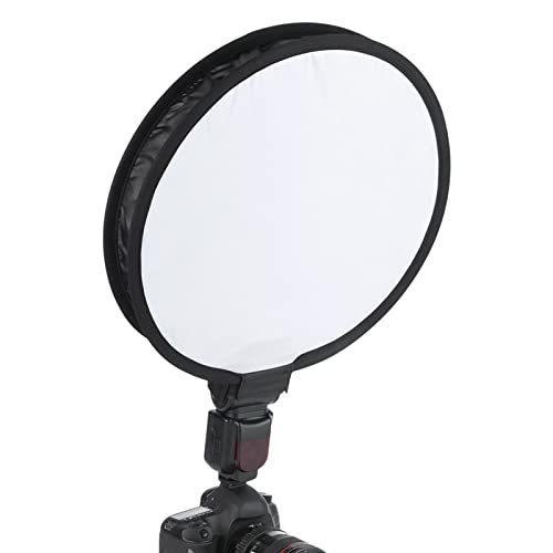 Pomya Portable Round Softbox, 40CM Foldable Round-Shape Softbox Diffuser for Camera Phototgraphy Accessories - Image 1