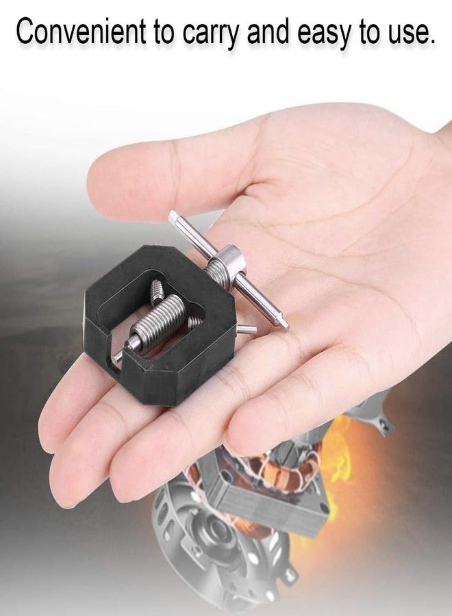 Omninmo Motor Gear Puller, Universal Motor Pinion Gear Puller Remover Mini Gear Puller for RC Vehicle Models Rc Car Fan - Image 3