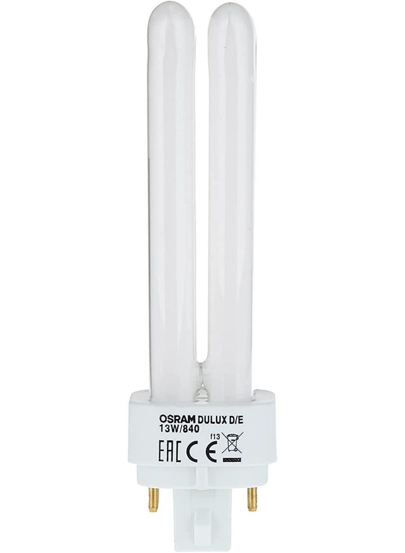 Osram Dulux DE 13W840 Light Bulb 4 Pin - Image 1