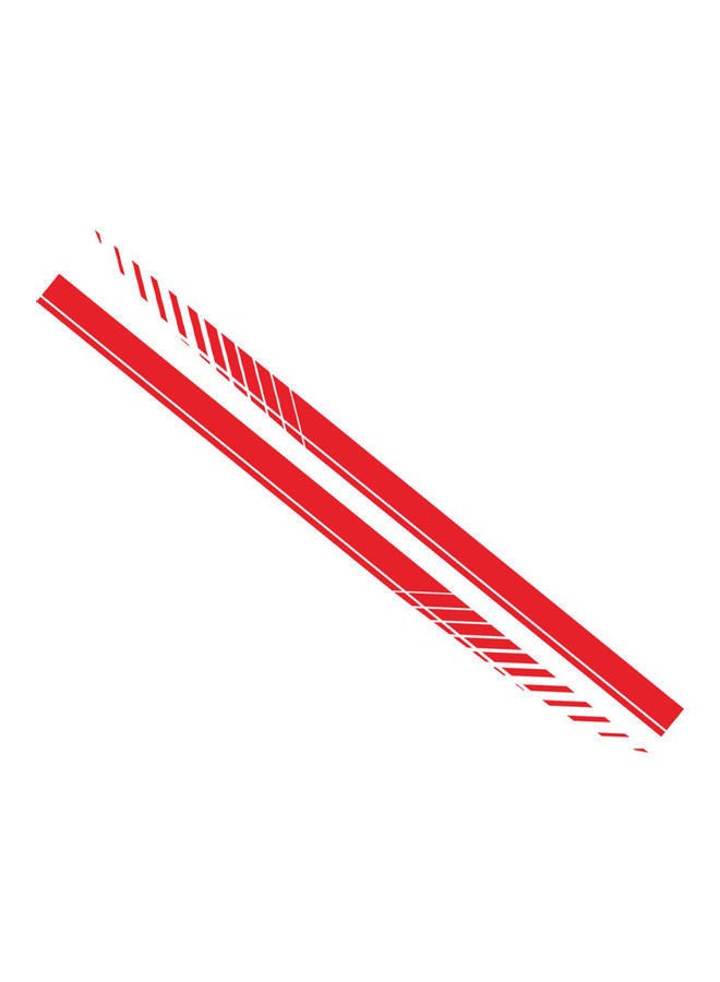 NIBEMINENT Racing Car Strip Style Decal Sticker - Image 4