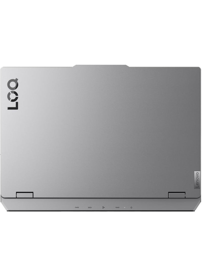 Lenovo LOQ Gaming Laptop, 2025, 15.6" 1920x1080 144Hz, AMD 8-Core Ryzen 7 250, NVIDIA GeForce RTX 5050, 32GB DDR5, 1TB SSD, Win11 Home, Backlit KB, Wi-Fi 6, BT 5.3, 5.0MP English Luna Grey - Image 4
