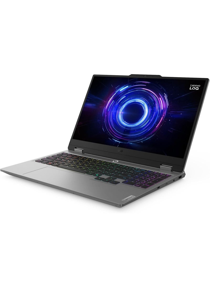 Lenovo LOQ Gaming Laptop, 2025, 15.6" 1920x1080 144Hz, AMD 8-Core Ryzen 7 250, NVIDIA GeForce RTX 5050, 32GB DDR5, 1TB SSD, Win11 Home, Backlit KB, Wi-Fi 6, BT 5.3, 5.0MP English Luna Grey - Image 2