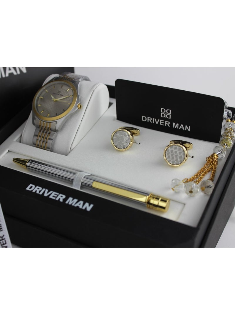 MAN A luxurious four-piece men's watch set