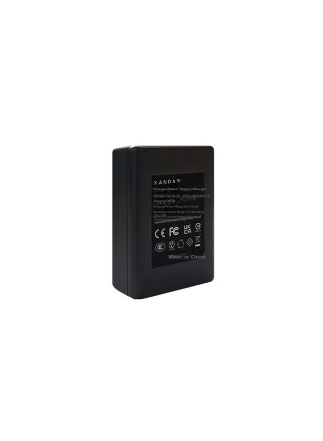 Kandao Sees Kandao Efficient Charging Manager Dual Battery Charging Case - Image 2
