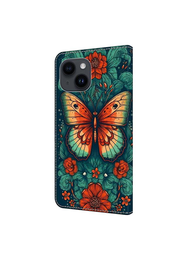 زبون جراب لهاتف iPhone 12/12 Pro جراب هاتف جلدي مطلي بالكريستال - Image 3