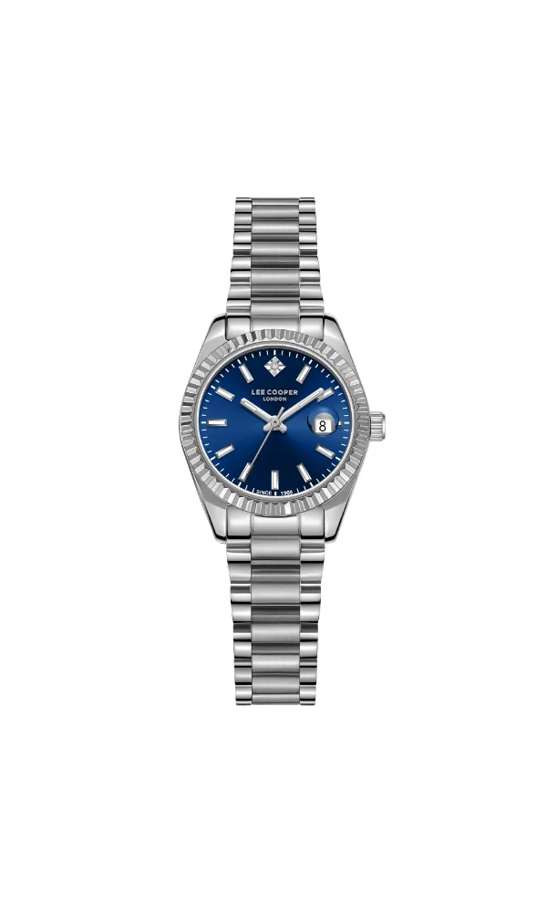 لي كوبر Women's Metal Analog Watch LC08126.390 - 28 mm
