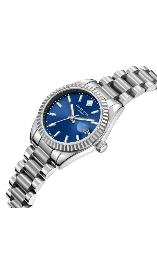 لي كوبر Women's Metal Analog Watch LC08126.390 - 28 mm