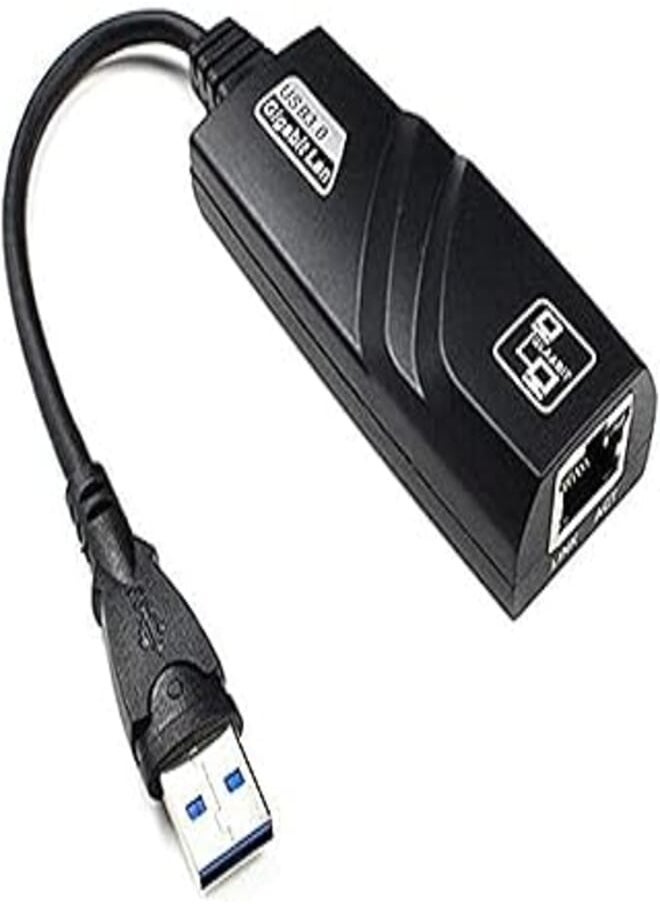 Portable USB Ethernet Adapter for Chromebook, MacBook 