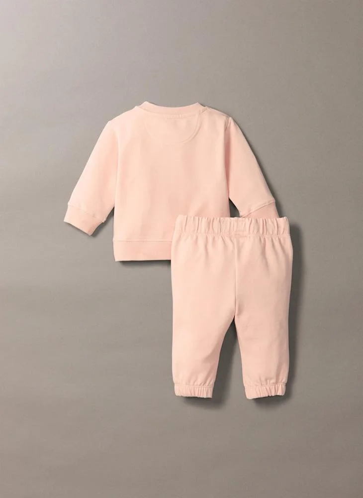 Calvin Klein Jeans Kids Monogram Sweatshirt Set