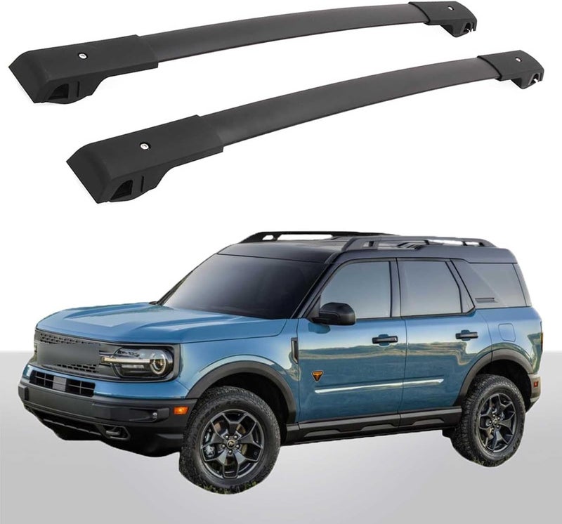 EZREXPM Cross Bar Roof Rack for Ford Bronco Sport 2021-2024 - Image 1