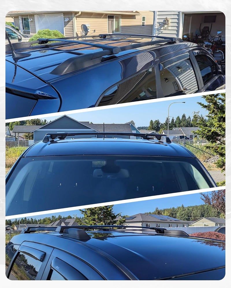 EZREXPM Cross Bar Roof Rack for Ford Bronco Sport 2021-2024 - Image 5